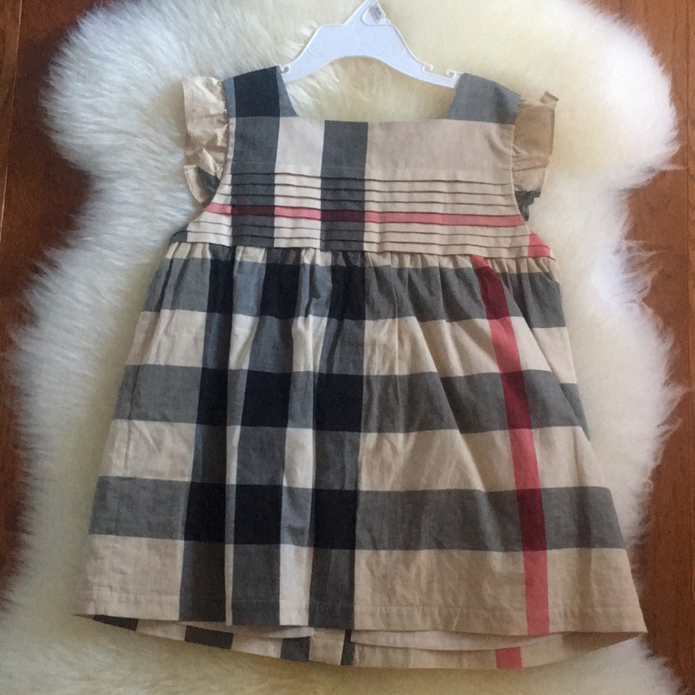 Burberry kids check top